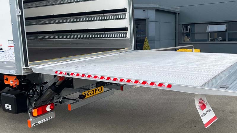 Tail lift for box van